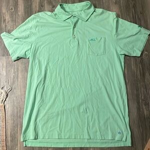 Peter Millar “seaside wash “ men’s golf shirt - medium